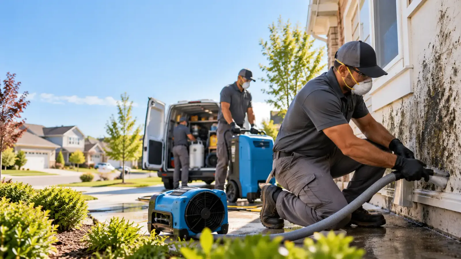 Mold Remediation in Stacy, MN
