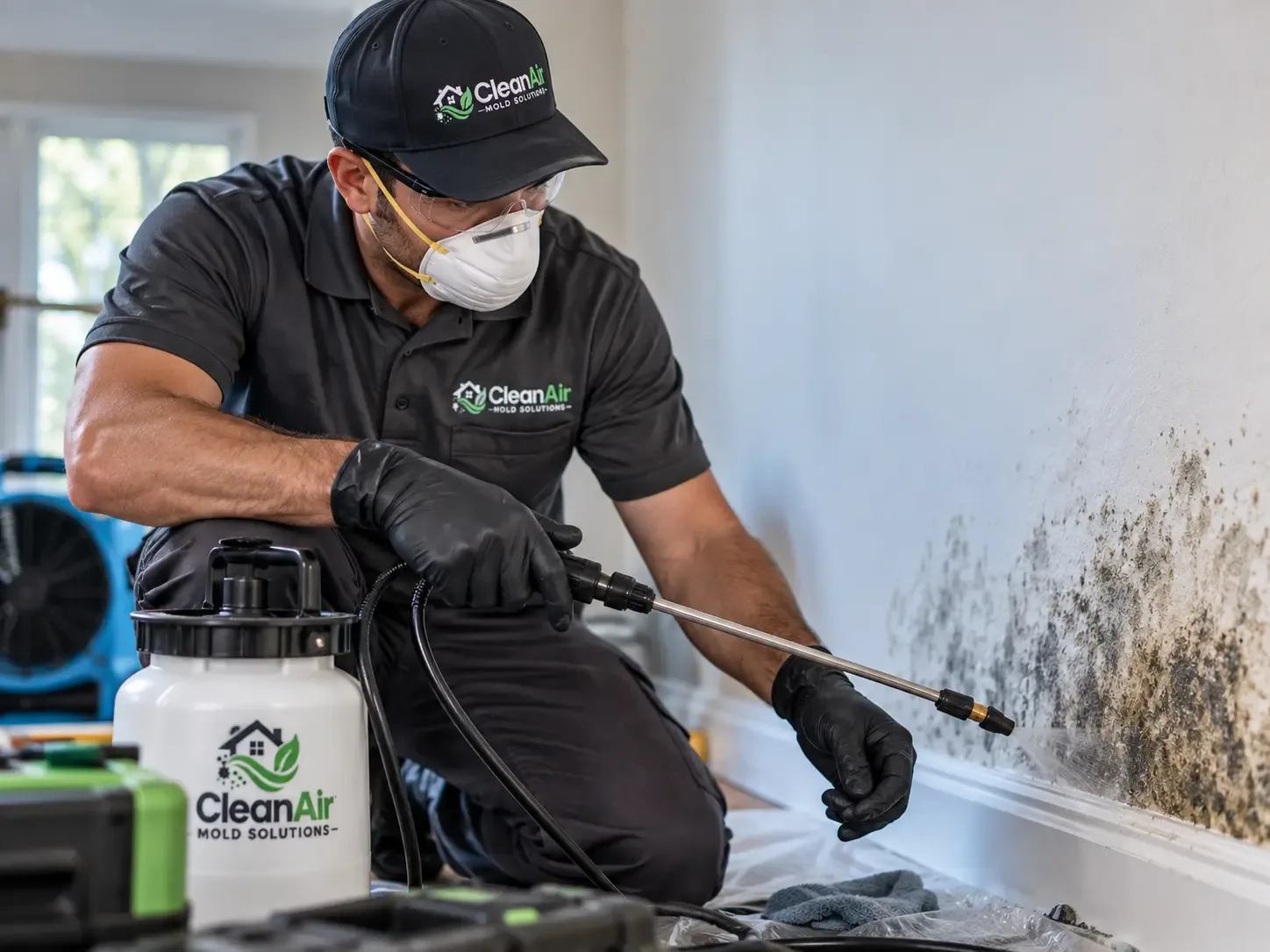 Why choose Mold Remediation in Stacy, MN